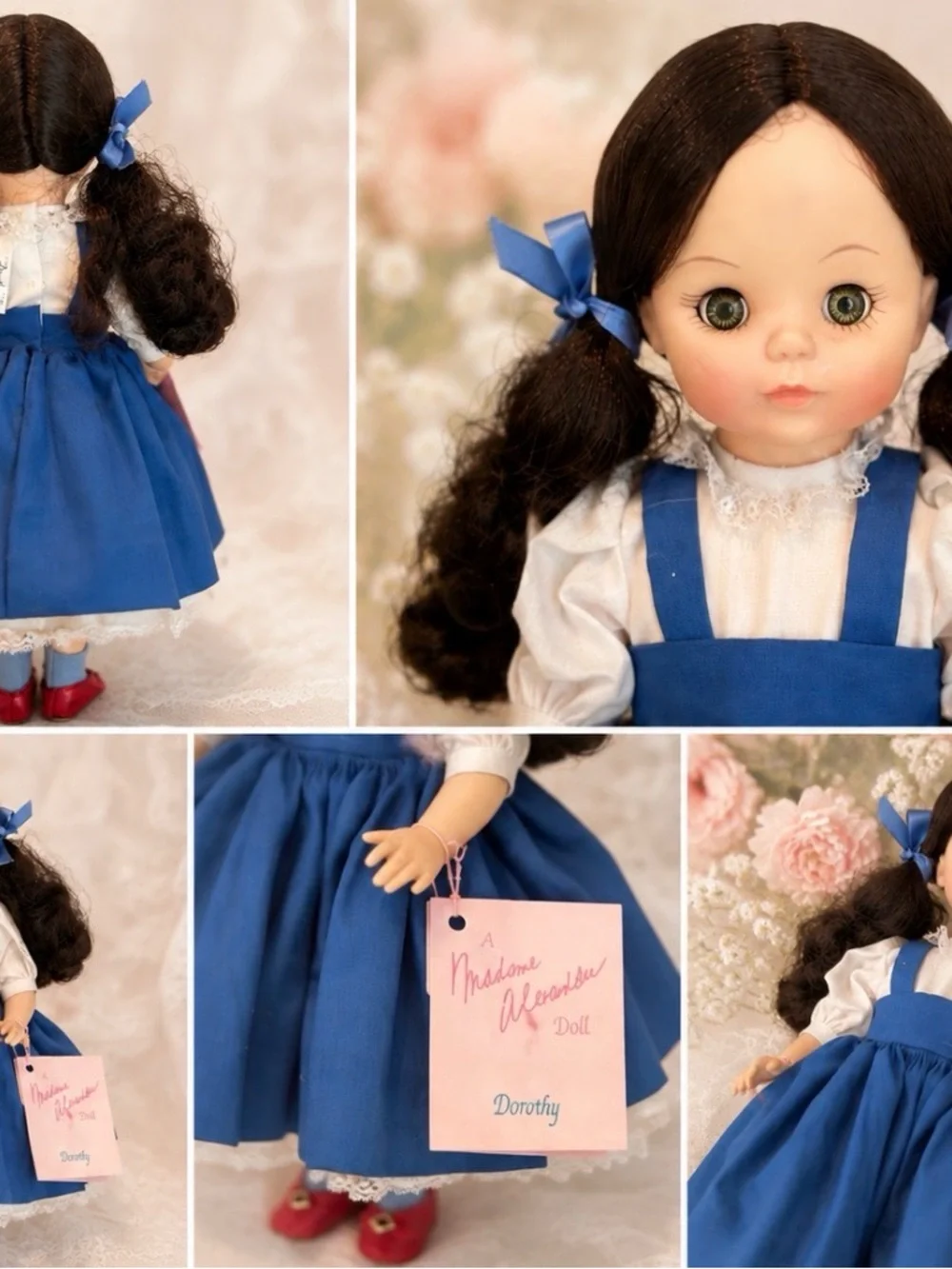 Madame Alexander Dorothy wizard of oz Doll 12”